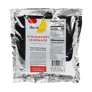Thirst Ease  Strawberry Lemonade Drink Mix 12 Count – 18 Oz