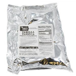 Chef’s Companion™ Tapioca Pudding Mix 12/24 Oz