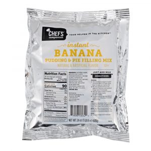 Chef’s Companion™ Instant Banana Pudding Mix 12/24 Oz