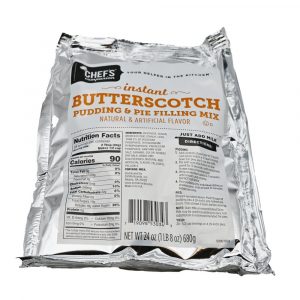 Chef’s Companion™ Instant Butterscotch Pudding Mix 12 Count – 24 Oz