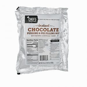Chef’s Companion™ Instant Chocolate Pudding Mix 12 Count – 24 Oz