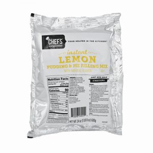 Chef’s Companion™ Instant Lemon Pudding Mix 12 Count – 24 Oz