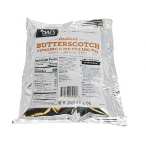 Chef’s Companion™ Instant Butterscotch Pudding Mix 12 Count – 28 Oz