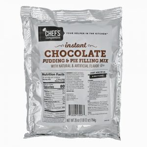 Chef’s Companion™  Instant Chocolate Pudding Mix 12 Count – 28 Oz