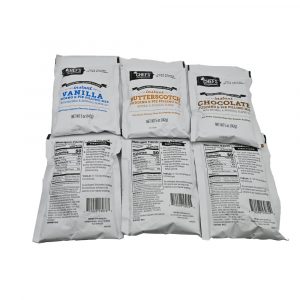 Chef’s Companion™  Assorted Sugar Free Instant Pudding Mix (Vanilla, Chocolate, Butterscotch) 12 Count, 5 Oz Packets.