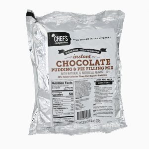 Chef’s Companion™  Sugar Free Instant Chocolate Pudding Mix 6 Count –  20 Oz Packets.