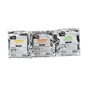 Chef’s Companion™  Assorted Citrus Lemon, Lime, Orange Gelatin Mix 12/24 Oz