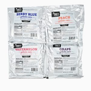 Chef’s Companion™  Assorted Rainbow Gelatin Mix 12/24 Oz