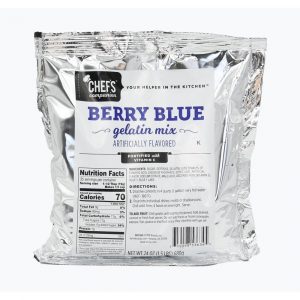 Chef’s Companion™ Berry Blue Gelatin Mix 12/24 Oz