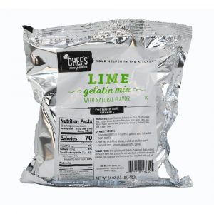 Chef’s Companion™ Lime Gelatin Mix 12/24 Oz