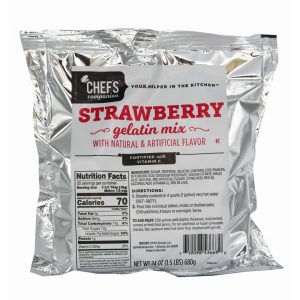 Chef’s Companion™  Strawberry Gelatin Mix 12/24 Oz
