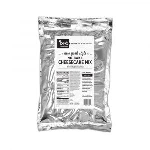 Chef’s Companion™  No Bake NY Style Cheesecake Mix 1/24 Lb