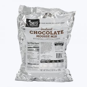 Chef’s Companion™ Chocolate Mousse Mix 8 Count – 30 Oz