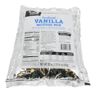 Chef’s Companion™ Vanilla Mousse Mix 8/30 Oz