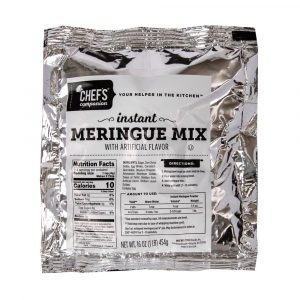 Chef’s Companion™ Instant Café Meringue  12 Count – 1 Lb
