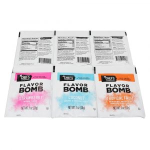 Chef’s Companion™ Flavor Bombs In Assorted Fruit Flavors -24/1 Oz