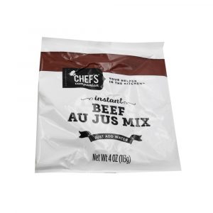 Chef’s Companion™ Instant Au Jus Gravy Mix 12 Count – 4 Oz