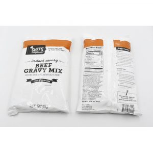Chef’s Companion™ Instant Beef Gravy Mix 8 Count – 15 Oz