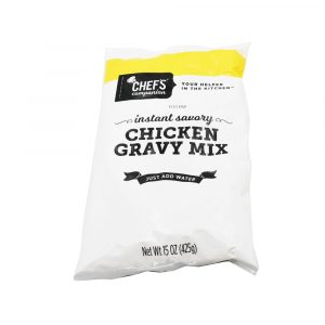 Chef’s Companion Instant Savory Chicken Gravy Mix 8 Count – 15 Oz