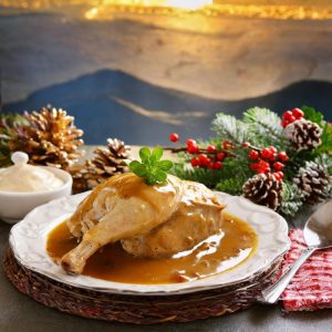 Chef’s Companion Instant Savory Chicken Gravy Mix 8 Count – 15 Oz