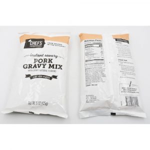 Chef’s Companion™ Instant Pork Gravy Mix 8 Count – 15 Oz