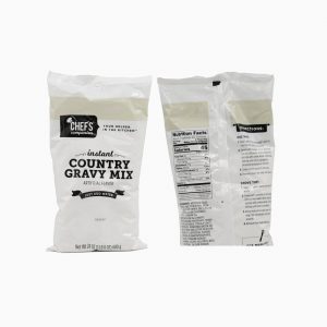 Chef’s Companion™ Instant Country Gravy Mix 8 Count – 24 Oz