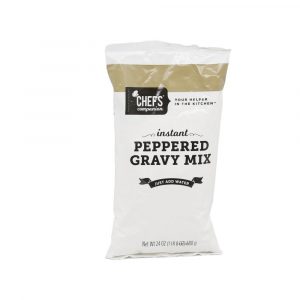 Chef’s Companion™ Instant Pepper Gravy Mix No Added MSG 8 Count – 24 Oz