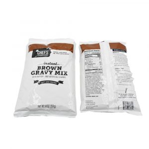 Chef’s Companion™ Instant Brown Gravy Mix No Added MSG 8 Count – 14 Oz
