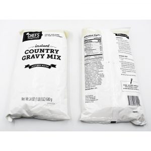 Chef’s Companion™ Country Gravy Mix No Added MSG 8 Count – 24 Oz