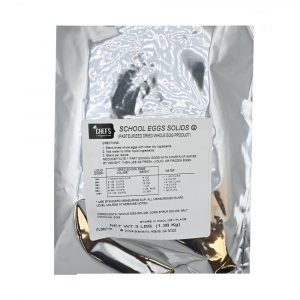 Chef’s Companion™ School-Pack Egg Solids 6 Count – 3 Lb