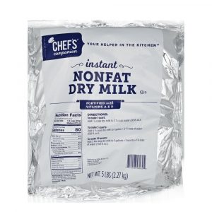 Chef’s Companion™ Instant Nonfat Dry Milk 6/5 Lb