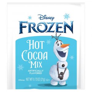 Disney  Single Serve Hot Cocoa Mix 6/50 Count .73z Packets